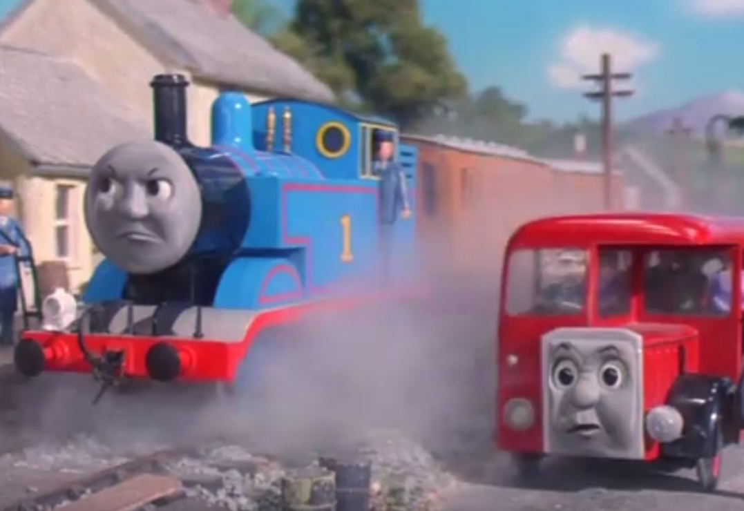 What Is Thomas The Tank Face? A Kids' Guide