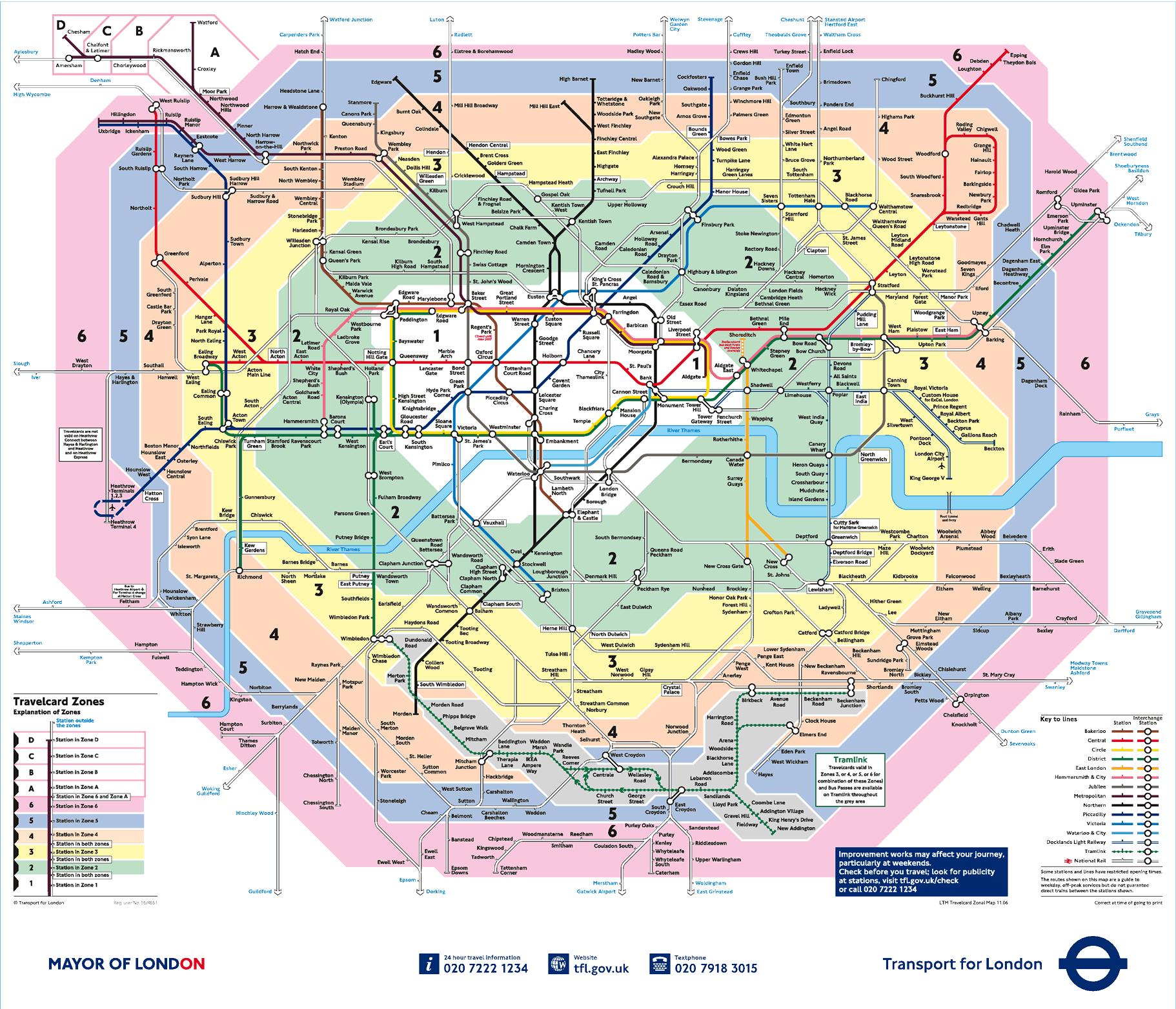 What Is Zone 1 In London? Your Travel Guide