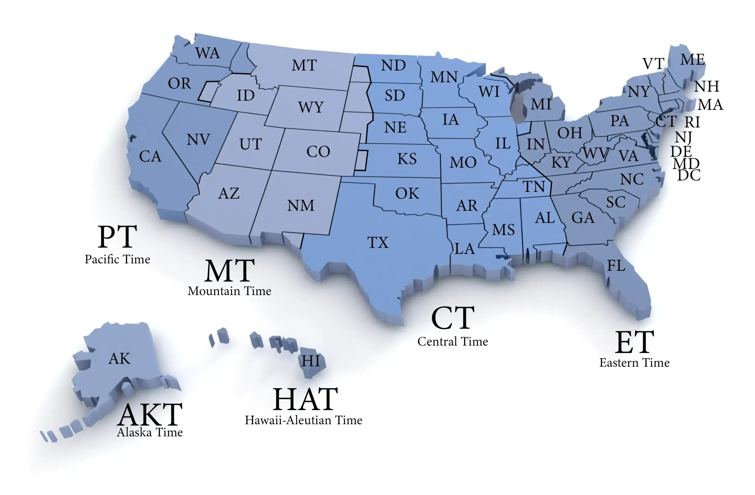 What Time Zone In Atlanta Georgia