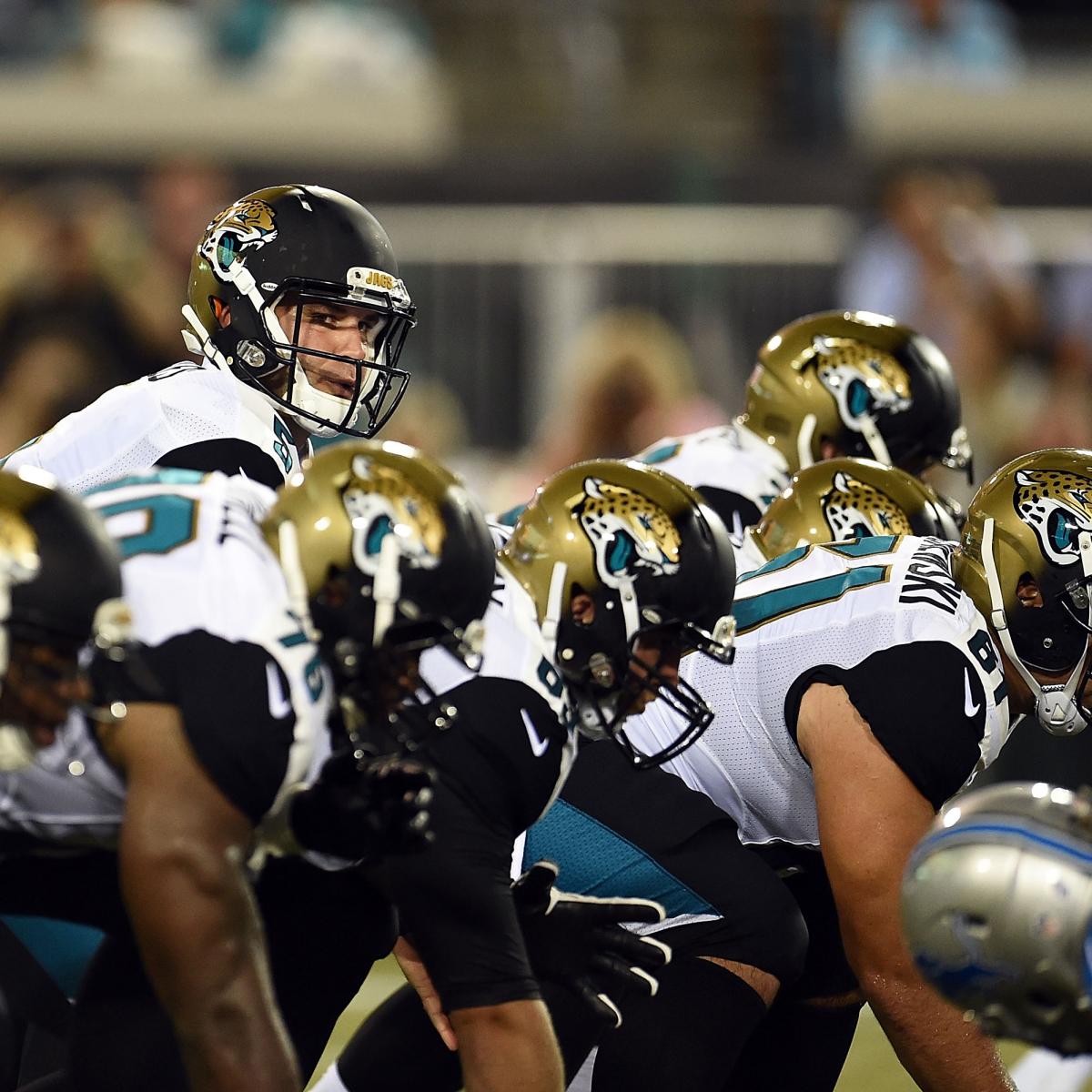 What Was 2017 Jaguars Roster? Full Team List