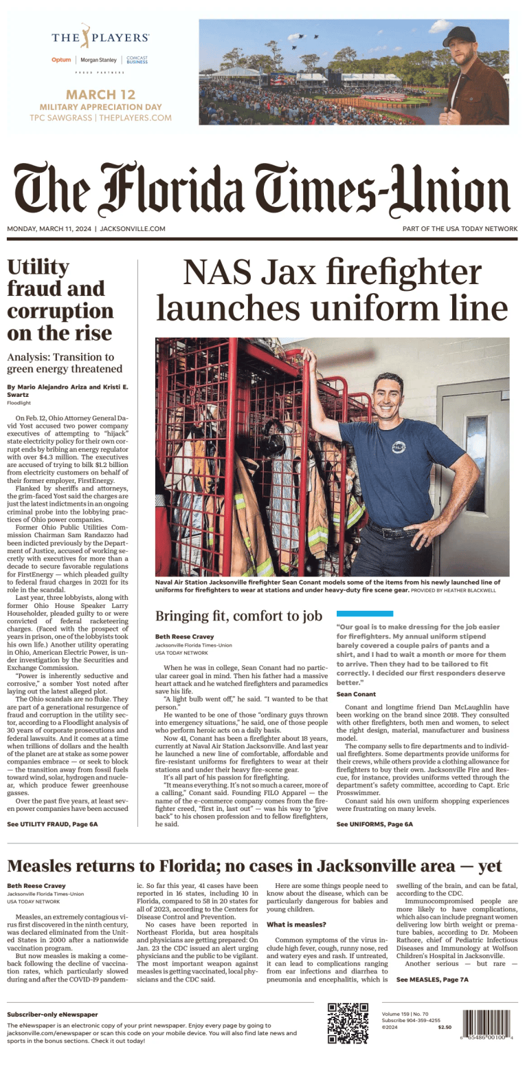 What's In The Florida Times Union? Your Daily News Update
