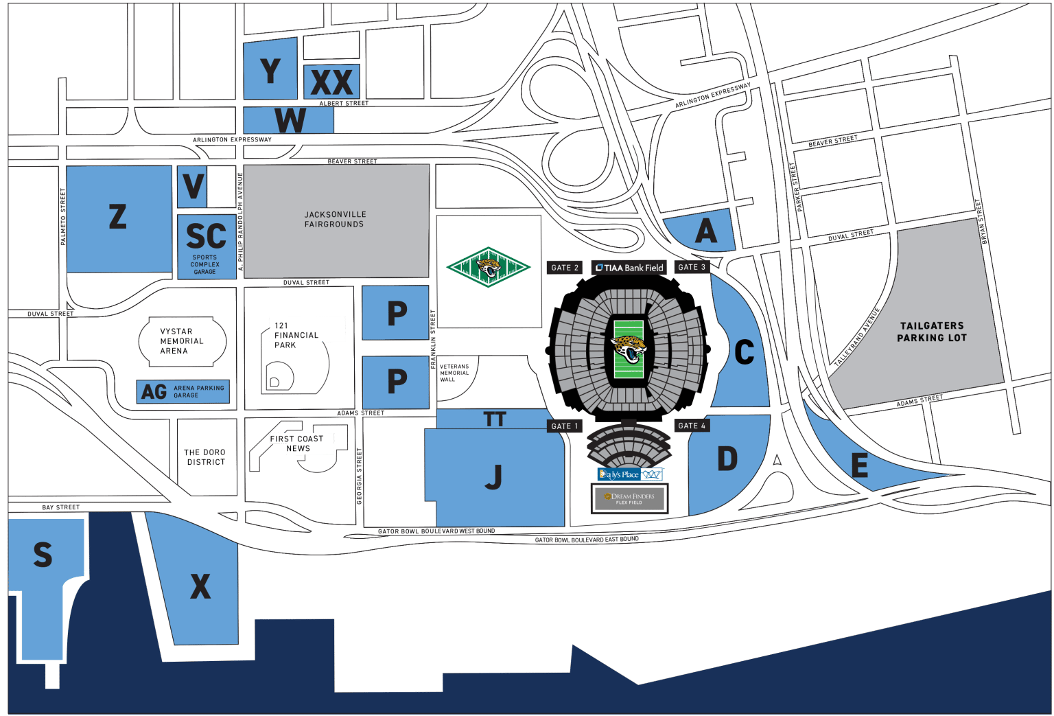 What's Jacksonville Jaguars Parking Pass Policy? Easy Guide