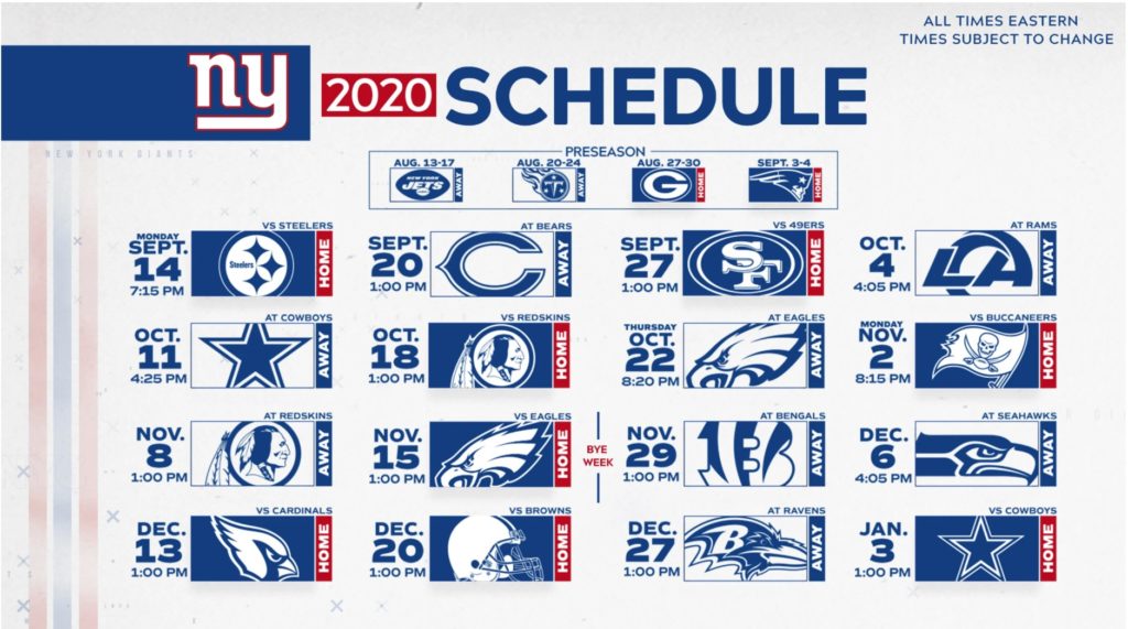 When Are Nfl Schedules Released? Get Your Printable Now