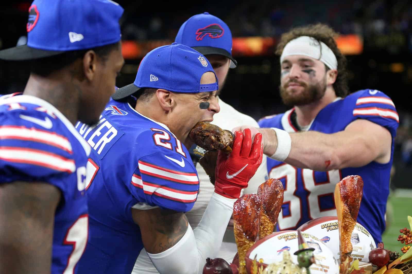 When Do 2023 Thanksgiving Nfl Games Start? Kickoff Times