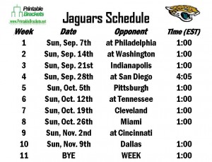 When Do Jaguars Play? Full Season Schedule Inside