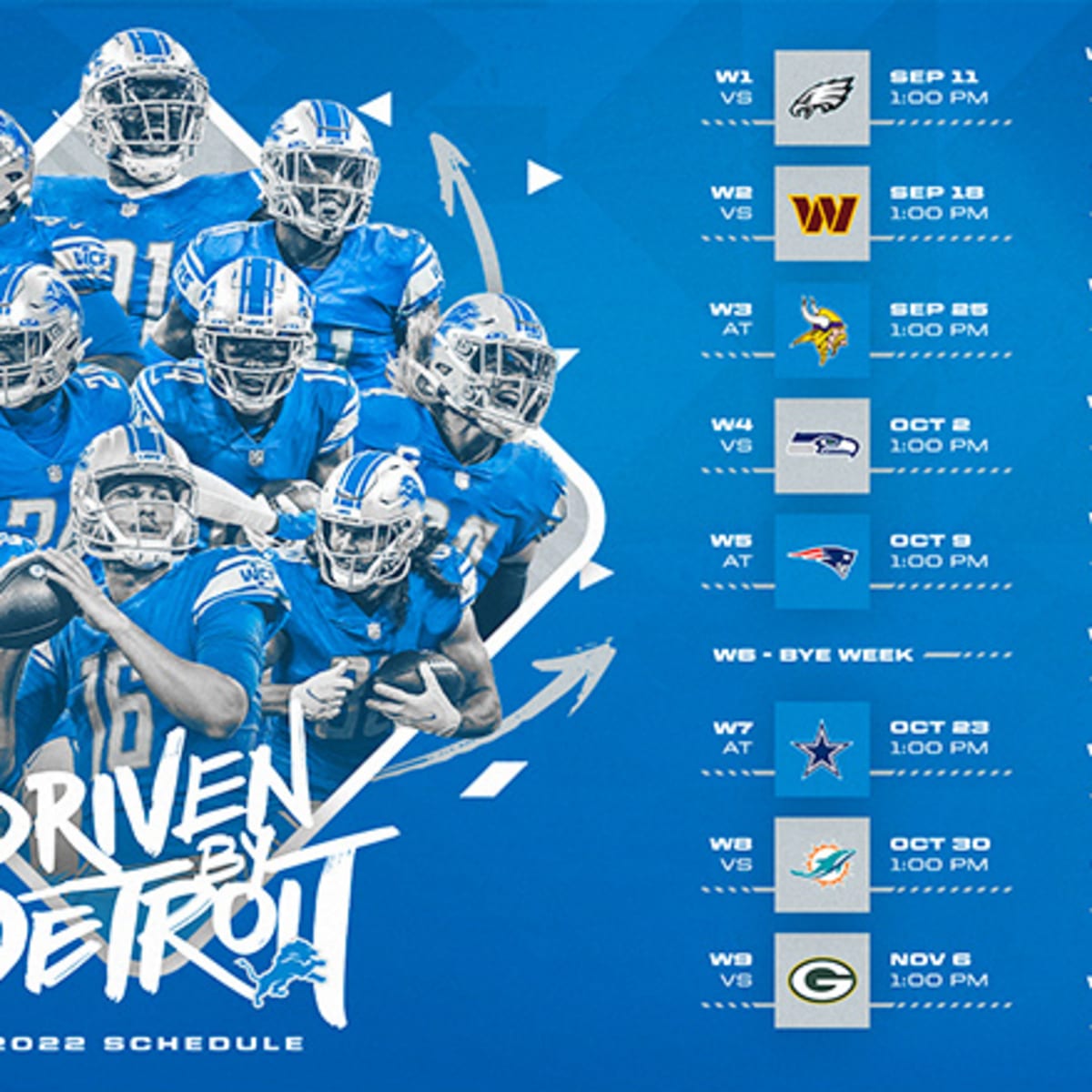 When Do Lions Play Next? Schedule Inside