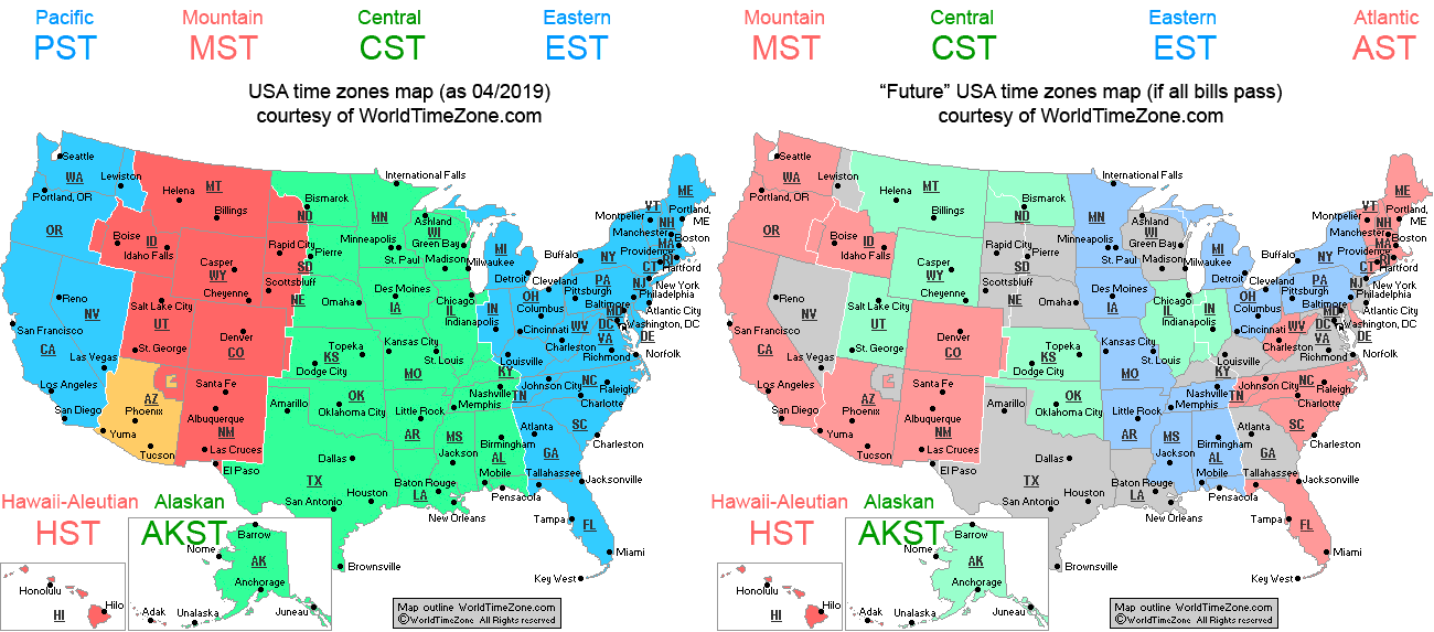 When Does Jacksonville Observe Dst? Time Zone Guide
