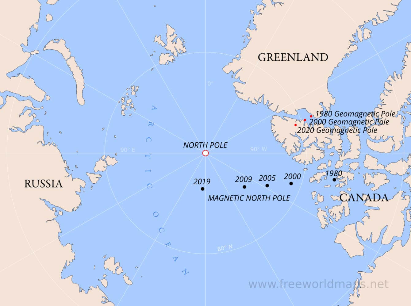 When Does North Pole Exist? Truth Revealed
