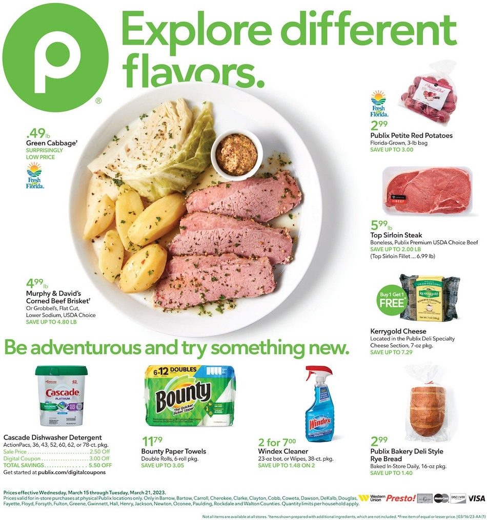 When Does Publix Fernandina Beach Sale Start? Weekly Ads