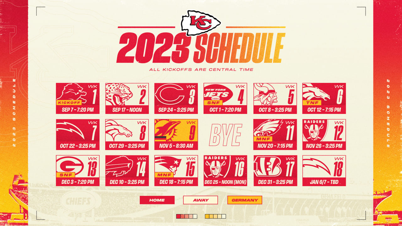 When Is Chiefs Game On Tv? Schedule And Channel Info When Is Chiefs Game On Tv? Schedule And Channel Info