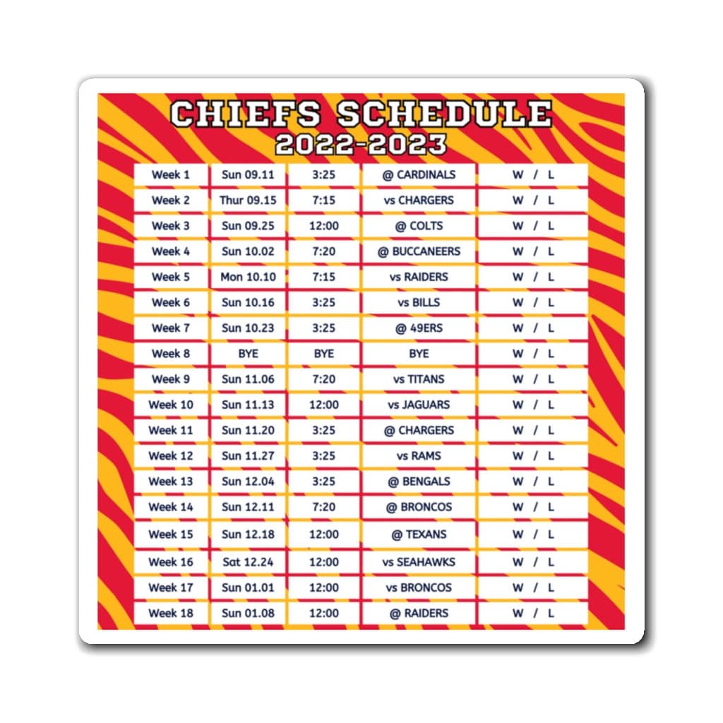When Is Kansas City Chiefs Schedule 2024? Printable Guide When Is Kansas City Chiefs Schedule 2024? Printable Guide