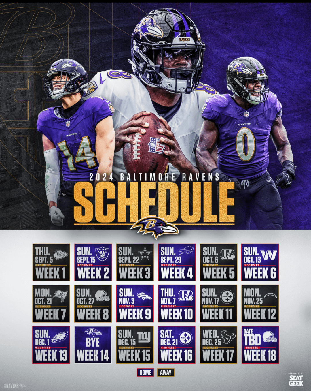 When Is Ravens Football Schedule 2024 Released? Get Dates