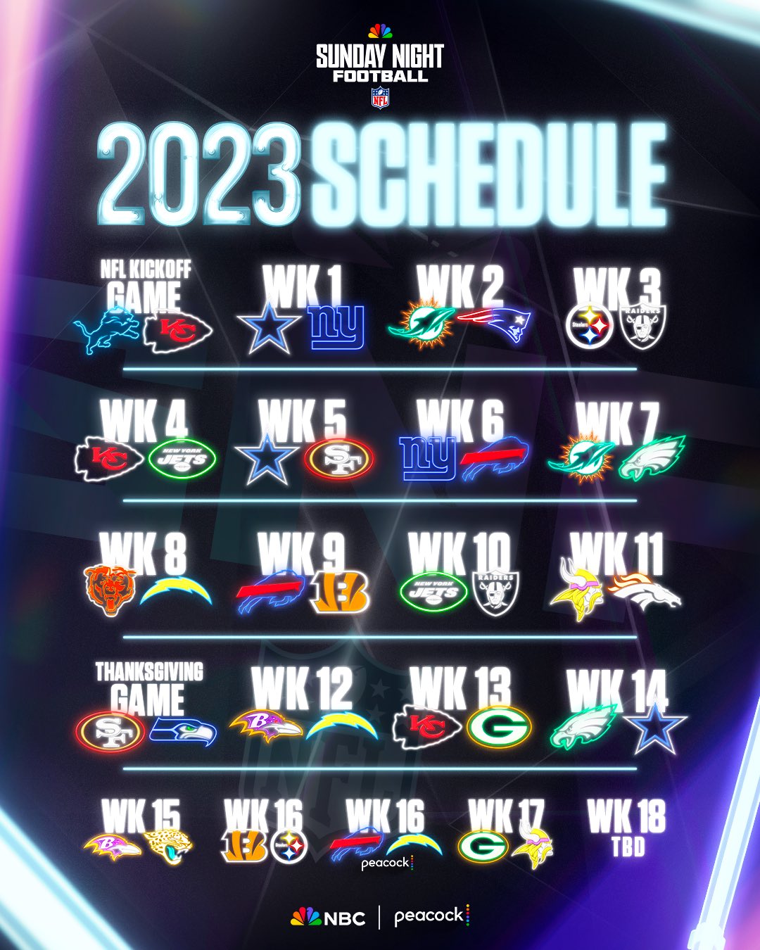 When Is Sunday Night Football? Your Schedule Answer When Is Sunday Night Football? Your Schedule Answer