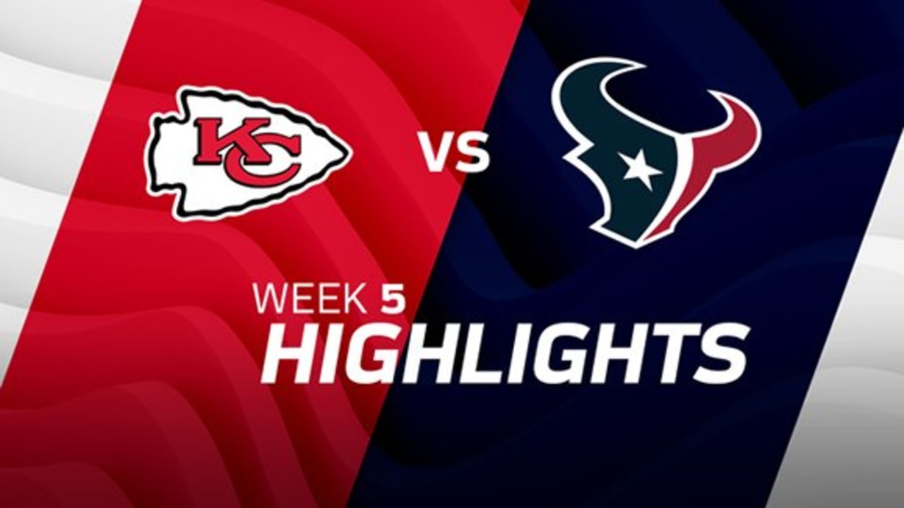 When Texans Play Chiefs? Game Time And Viewing Info