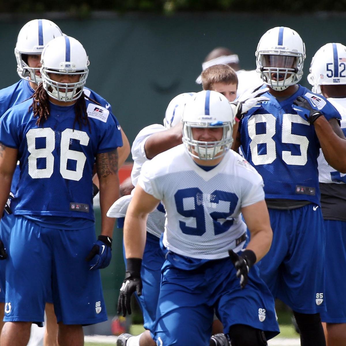 When Will Colts Finalize Depth Chart? Key Positions