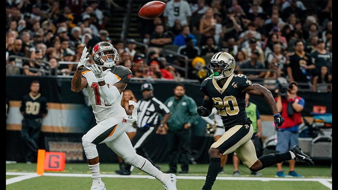 Who Does Saints Play Sunday