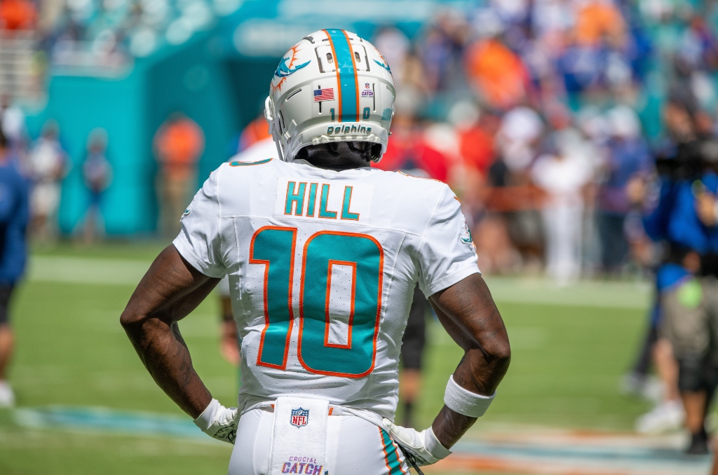 Wide Receiver Miami Dolphins
