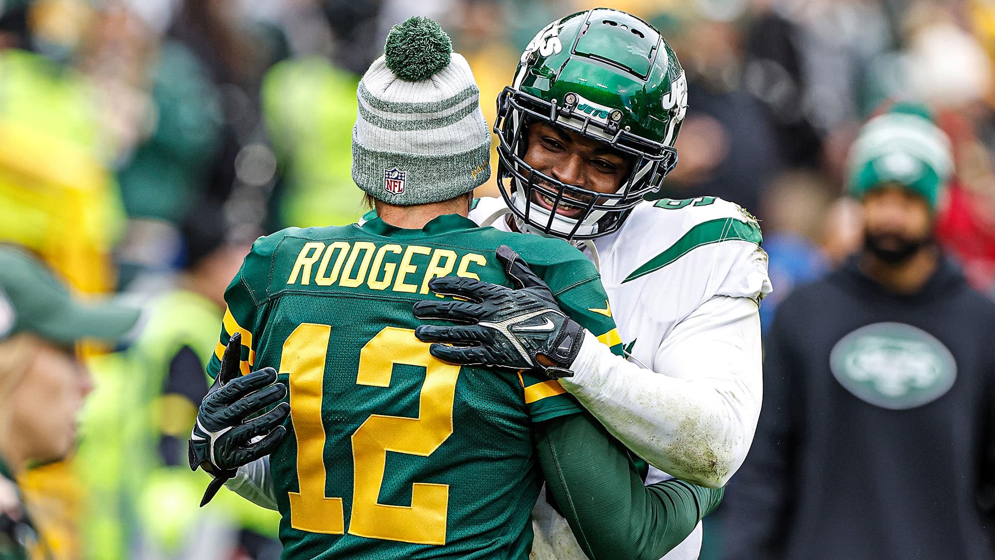 Wielu Graczy Ny Jets B Aga Aarona Rodgersa Aby Do Nich Do Czy