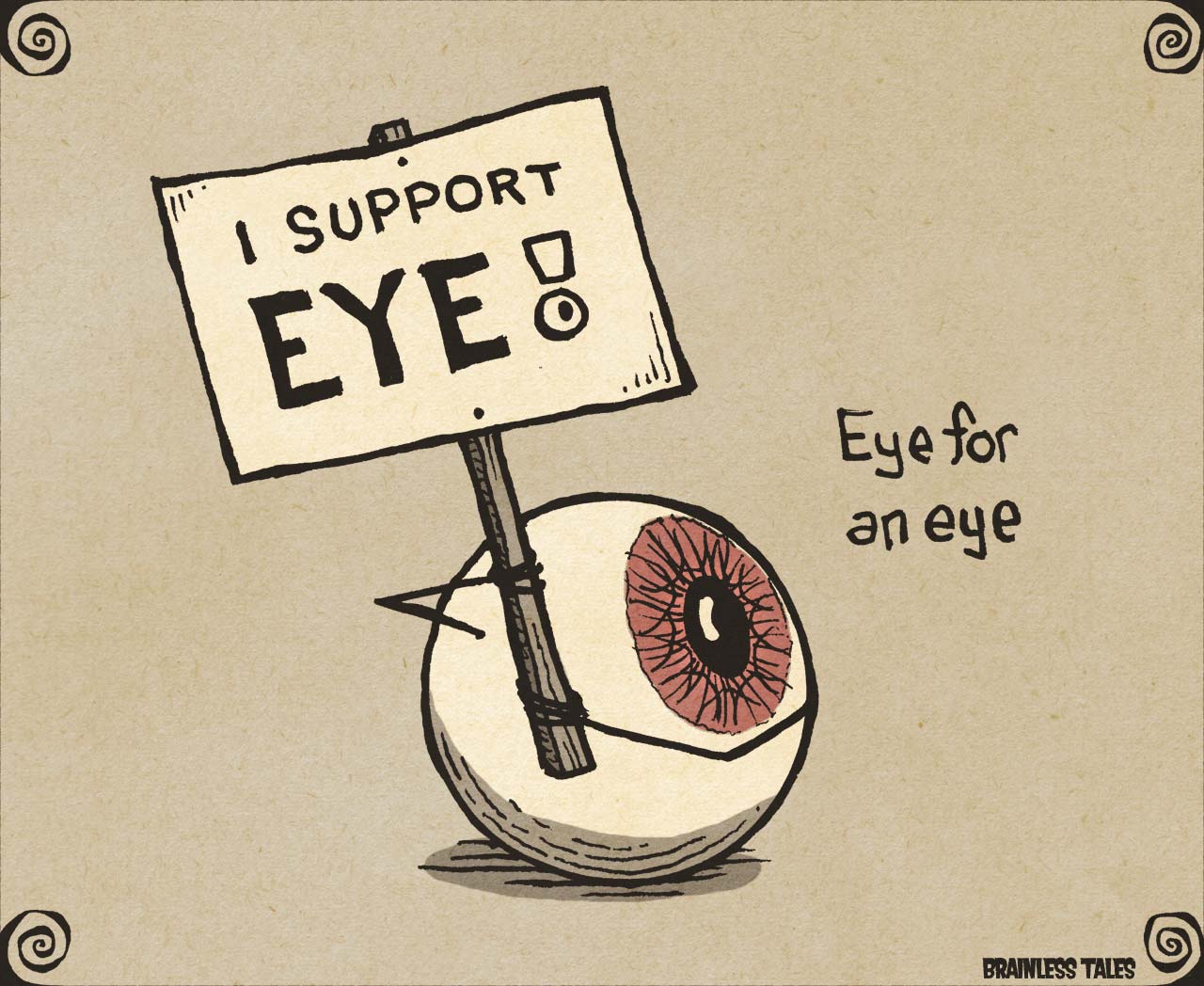 With An Eye To