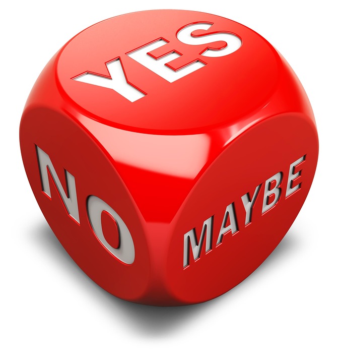 Yes And No Dice Rules: Instant Decision Maker
