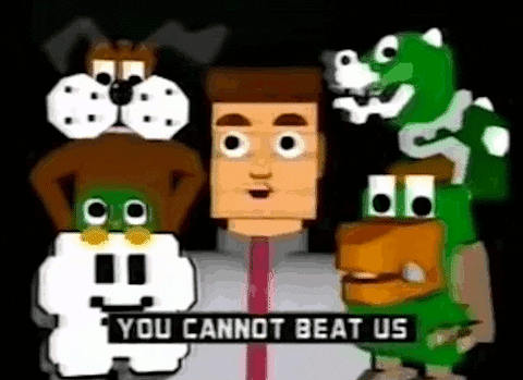You Cannot Beat Us