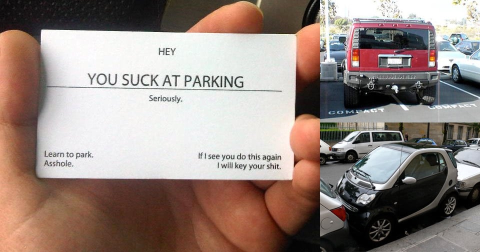 You Suck At Parking
